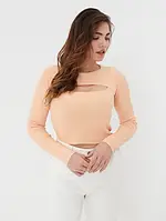 Комплект (джемпер + топ) женский Sinsay 7288J-24X L Персиковый (5904426678490)