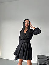 Вільна сукня зі спідницею клеш, фото 2