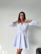 Вільна сукня зі спідницею клеш, фото 5