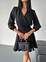 Вільна сукня зі спідницею клеш, фото 3