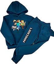 Костюм Minecraft із флісу з худі та штанами