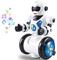 Інтерактивна іграшка, що танцює, зі звуковими та світловими ефектами