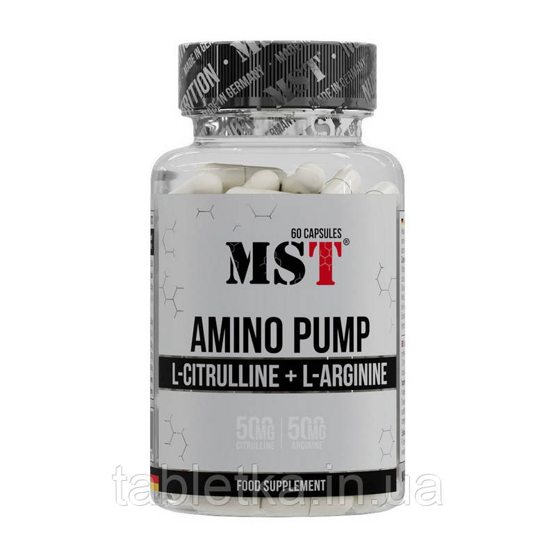 Amino Pump (60 caps)