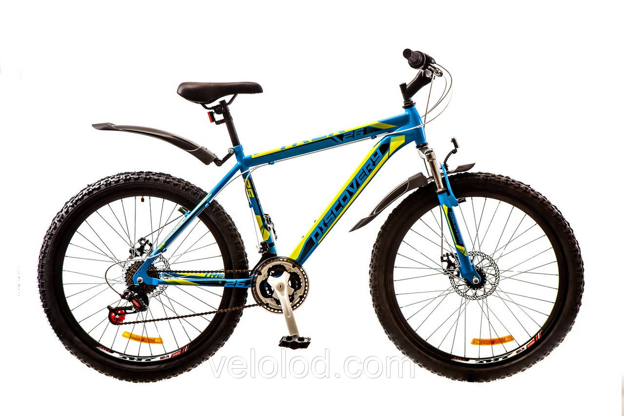 Гірський велосипед 26" DISCOVERY TREK DD 2017