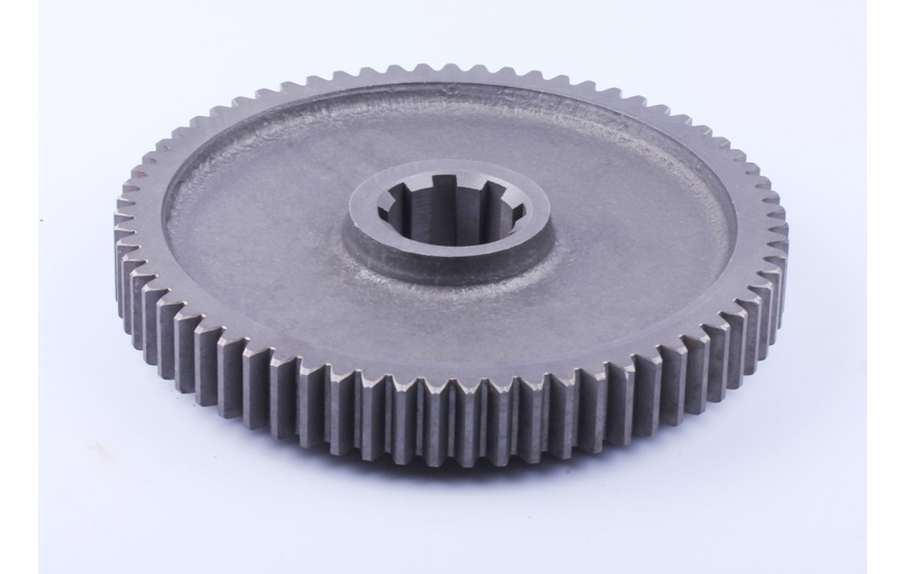 Шестерня приводна кінцевої передачі №2 Z-67 Foton 244, ДТП 244, Jinma 244/264, фото 1