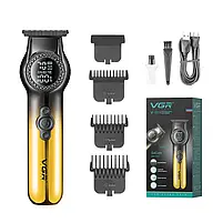 Професійний тример для стрижки та окантовки VGR Professional God (V-990-GO), фото 2