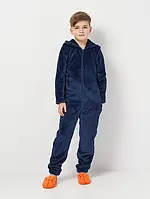 Детский кигуруми для мальчика Flamingo 779-900 98-104 см Темно-синий (4829960205951)