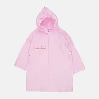 Дитячий плащ-дощовик для дівчинки Disney DIS-P-52-28-B543 122-128 см Рожевий (5904009163605)