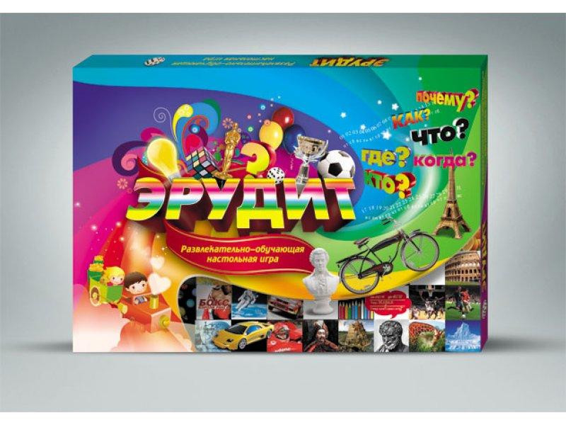 Настільна гра - ЕРУДИТ, фото 1