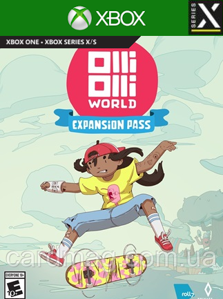 OlliOlli World Expansion Pass (Xbox Series X/S) - Xbox Live Key - EUROPE