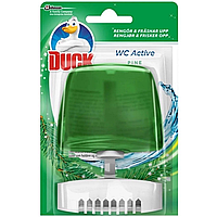 DUCK рідкий гель підвісний “Лісний” (змінний) для унітазів 55мл