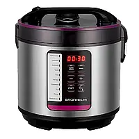 Мультиварка Grunhelm MC-28SB 900 Вт 5 л Пароварка, Антипригарне покриття, Режим смарт-кухар, Програм 10, Дисплей LED