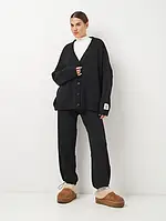 Костюм утепленный оверсайз женский NO.77 1033 42-48 Черный (ROZ6501098240)