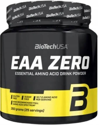 Комплексные аминокислоты в порошке BioTech EAA ZERO 330 г ананс-манго, фото 1