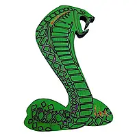 Змія магніт (90*40*4мм)