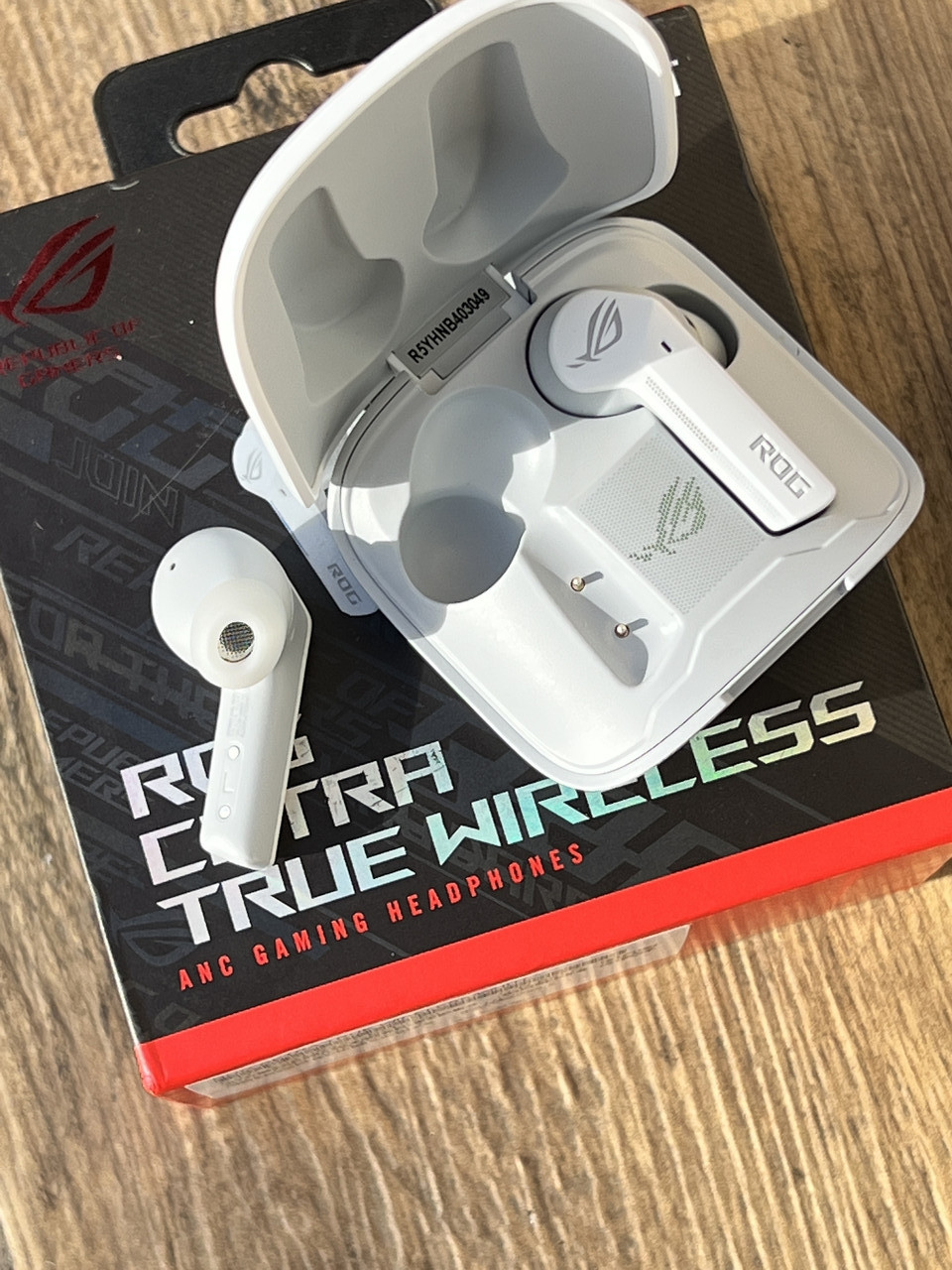 Навушники ASUS ROG Cetra True Wireless