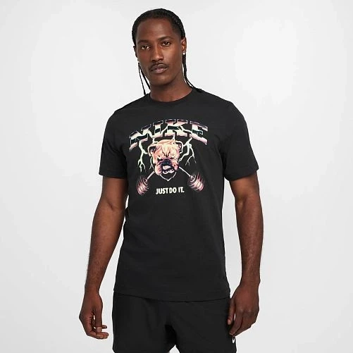 Футболка чоловіча Nike M NK TEE GYM KIT SUMMIT