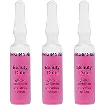 Ампули для омолодження та вишуканого тону шкіри Dr. Grandel Beauty Date, 3 мл, фото 4