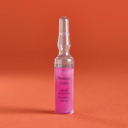 Ампули для омолодження та вишуканого тону шкіри Dr. Grandel Beauty Date, 3 мл, фото 1