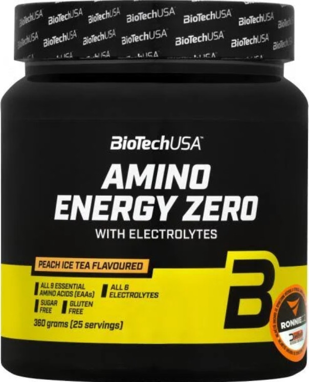 Комплекс амінокислот BioTech Amino Energy Zero 360 персиковий чай
