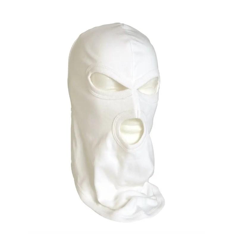 Балаклава біла бавовняна зимова Mil-TEC White 12109007, фото 1