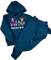 Дитячий костюм Roblox Celebrity Collection для дівчаток, худі та штани, теплий фліс