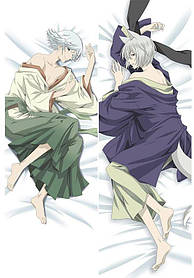 Наволочка 150 х 50 смТомое + Мізуки Мідзуки Tomoe Mizuki Дуже Приємно Бог тільки наволочка на подушку