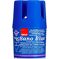 Контейнер з гелем 150г море для бачка унітаза SANO BLUE