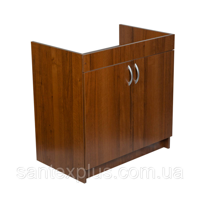 Тумба під мийку 80х60 або 80х50 Горіх Лісовий для кухні