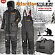 Костюм зимовий мембранний Norfin Atlantis+ -45°, фото 3