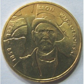 Польща 2 злотих, 2007 Польські художники XIX/XX століть - Леон Вичуловський №2847