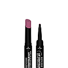 Помада матова з олівцем для губ 2 в 1 Revuelle Lip Contour Kit тон 03 Сливова, 1,8 + 0,2 г, фото 2