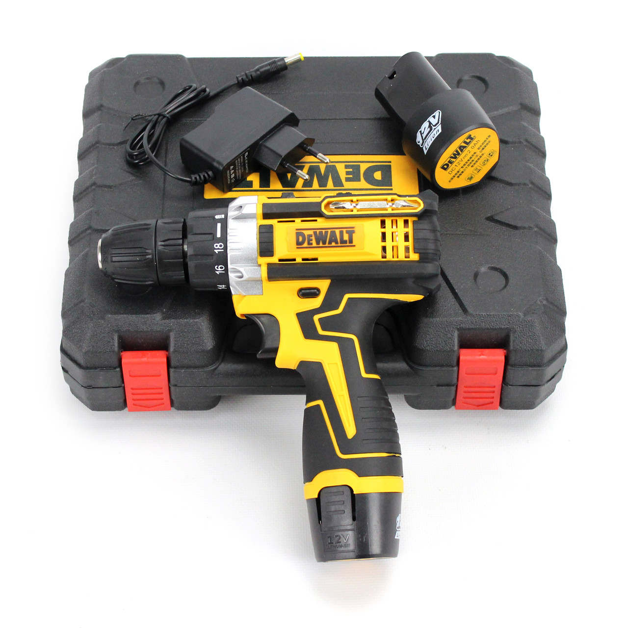 Шуруповерт DeWALT DCF680G2 12V з набором інструменту