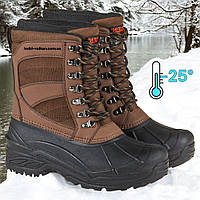 Теплі армійські чоботи Norfin Force -25C, зимові армійські чоботи з термовкладишем