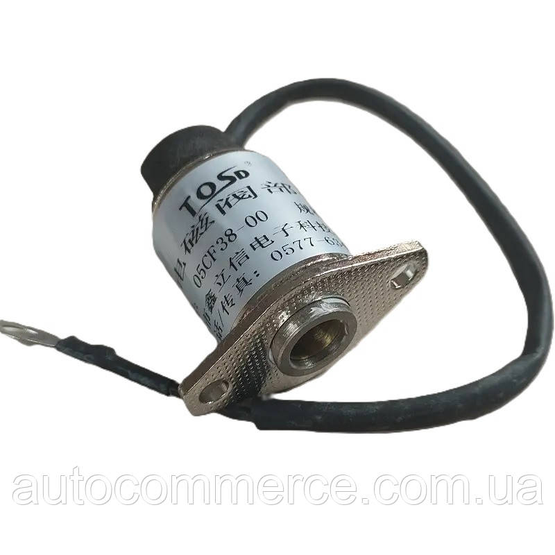Клапан електромагнітний ТНВД FAW 1031/1041/1047(3.2) Фав 05CF38-00 (12v)