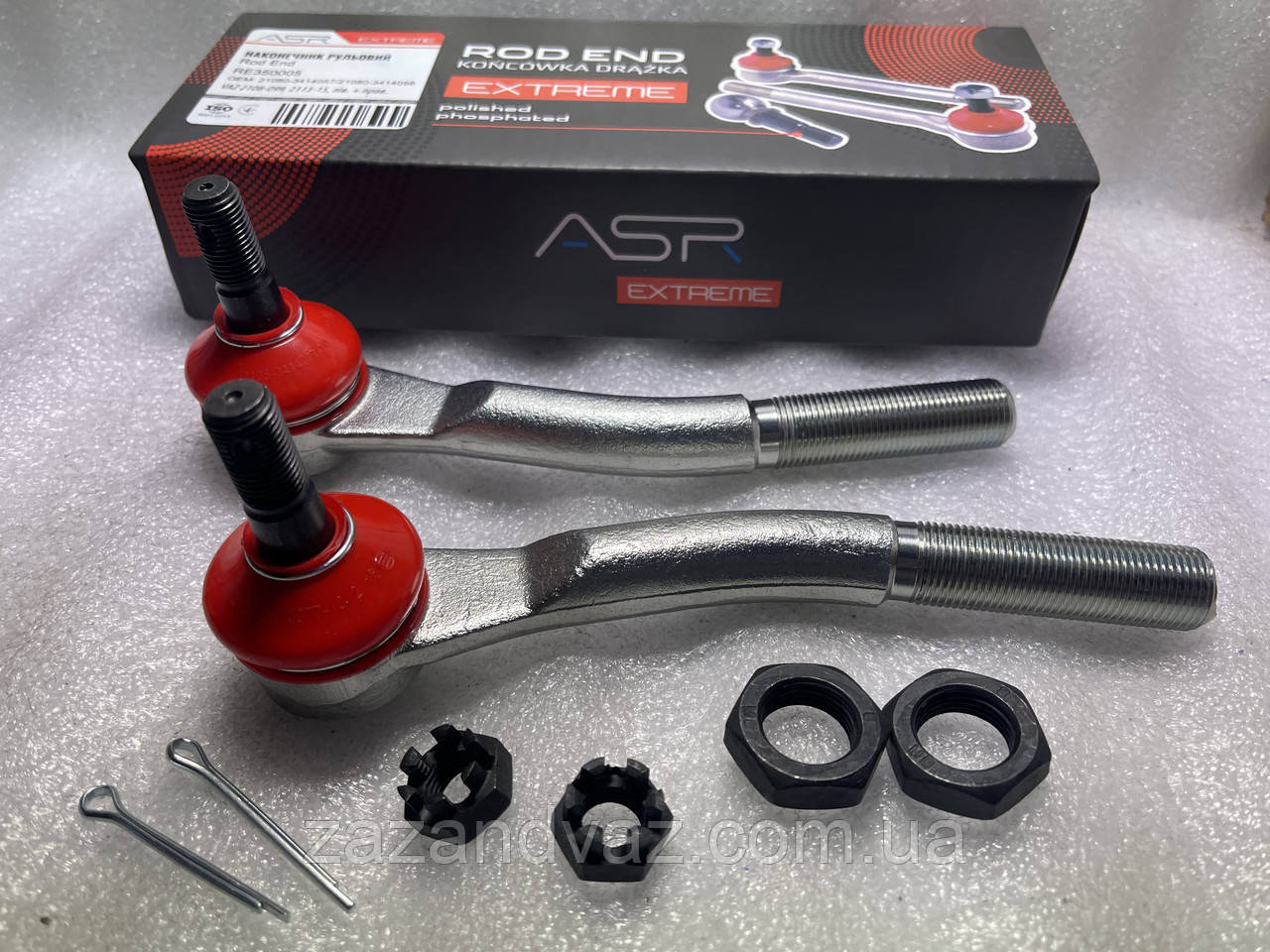 Комплект наконечників ВАЗ 2108-21099 2113-2115 силікон Extreme