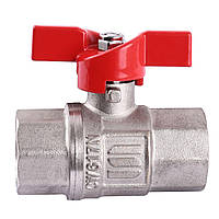 Кран кульовий прямий SELBA 3/4″ ВВ КБ SL1507 Німеччина