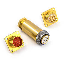 Роз'єм IP68 KLS15-RCS01-PC10 T/B