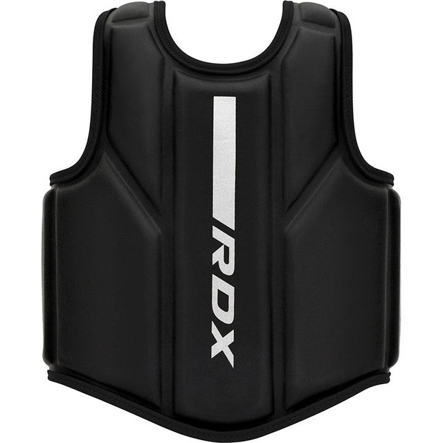 Захисний жилет тренера білий RDX F6M Kara Coach Chest Protector L/XL, фото 1