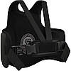 Захисний жилет тренера червоний RDX F6M Kara Coach Chest Protector L/XL, фото 5