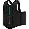 Захисний жилет тренера червоний RDX F6M Kara Coach Chest Protector L/XL, фото 3