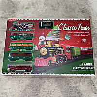 Дитяча залізниця з звуковими ефектами та димом