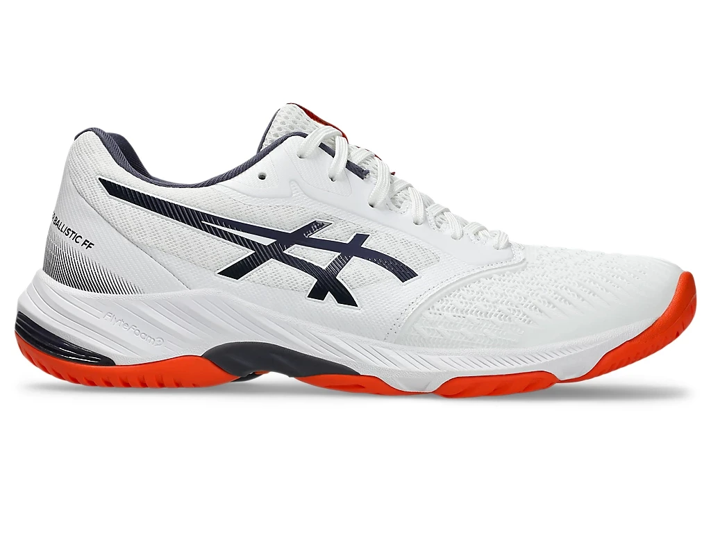 Кросівки Asics Gel-Netburner Ballistic FF 3 1051A073-105 (EU 42; 42,5; 43,5; 44; 45; 46; 46,5)
