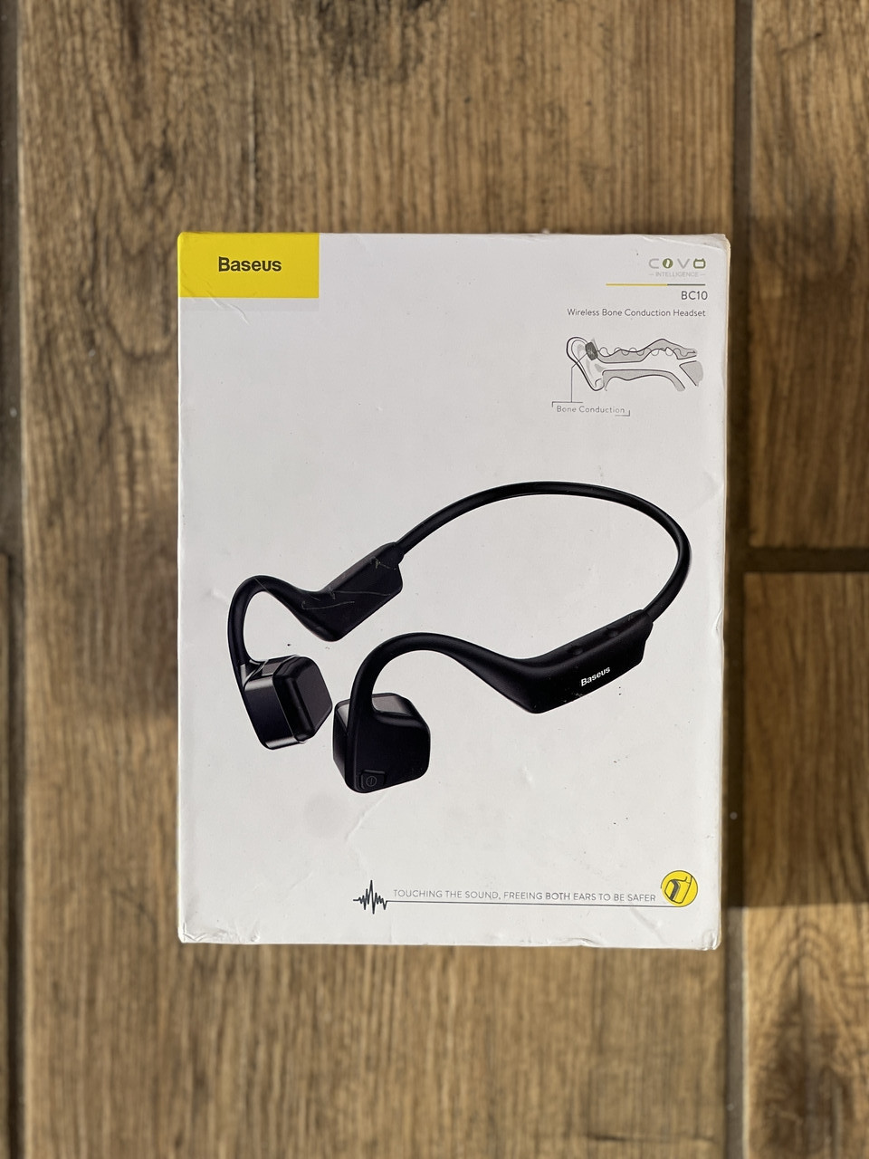 Кісткові Навушники Baseus COVO BC10 Black