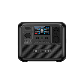 Зарядна станція Bluetti AC70 1000W (AC70) EU