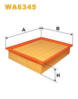 Фільтр повітря WA6345 (WIX FILTERS)