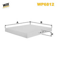 Фільтр салону WP6812 (WIX FILTERS)