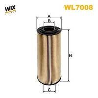 Фільтр оливи, WL7008 (WIX FILTERS)