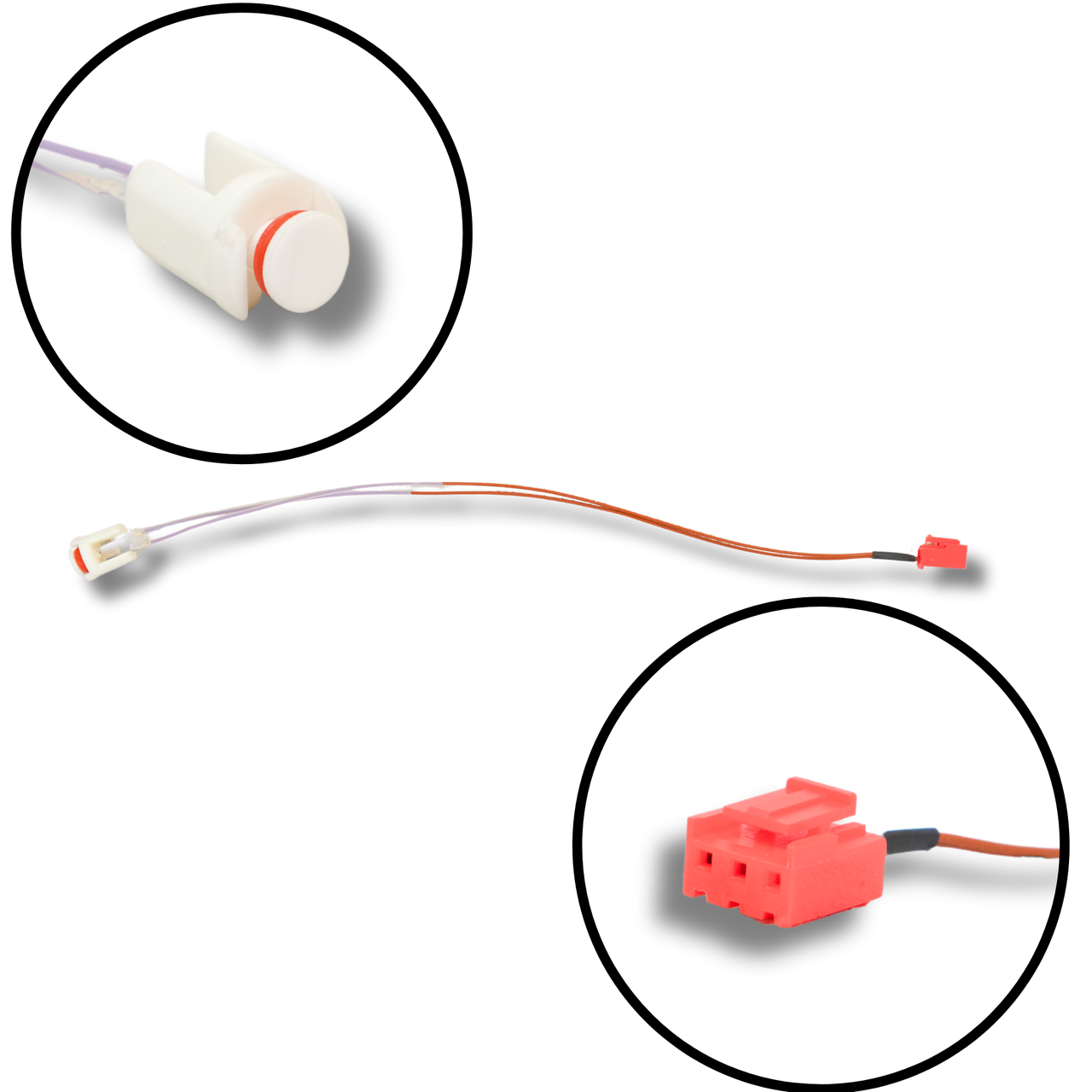 Датчик температури для дизельного автономного обігрівача 2-5 кВт, 12/24В, фото 1