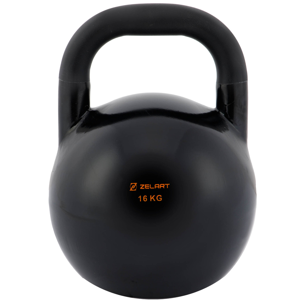 Гиря стальна крашена Zelart TA-7795-16 16 кг